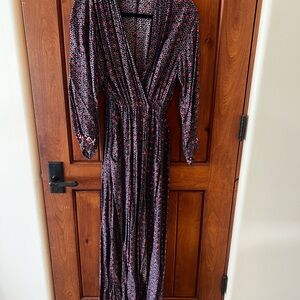 Natalie Martin Floral Maxi Dress